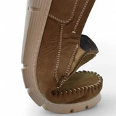 TAB2180 Ortopedik Taban Hakiki Deri Erkek Ayakkabı Günlük Erkek Tımbırlent Ayakkabı thumbnail 2