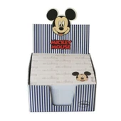 Mynote Mickey Mouse Küp Bloknot 8 cm x 8 cm 400 Yaprak - 1
