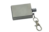 Benzinli Çakmak Metal Kibrit Magnezyum Çubuğu Anahtarlık - 6