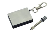Benzinli Çakmak Metal Kibrit Magnezyum Çubuğu Anahtarlık - 7
