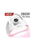 Fontenay SUN X 26 UV LED TIRNAK KURUTUCU 380 W 81 UV LED PROTEZ TIRNAK KALICI OJE KURUTMA MAKİNESİ - 1
