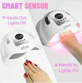 Fontenay SUN X 26 UV LED TIRNAK KURUTUCU 380 W 81 UV LED PROTEZ TIRNAK KALICI OJE KURUTMA MAKİNESİ - 2