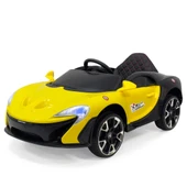 Akar Quantum GT Uzaktan Kumandalı 4X2 12 VOLT Sarı Akülü Araba - 1