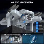 Lead Honor LH-X68G Pro Drone Multi-Function Aircraft Hd Camera Gps - 3