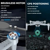Lead Honor LH-X68G Pro Drone Multi-Function Aircraft Hd Camera Gps - 7