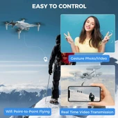 Lead Honor LH-X68G Pro Drone Multi-Function Aircraft Hd Camera Gps - 5