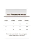 Beli Lastikli Saten Gömlek - 9