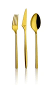 Aryıldız Trendy Prestige 84 Parça Pvd Gold Çatal Kaşık Bıçak Takımı Çantalı - 1