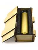 50 Cal. Kovan Gazlı Çakmak - Ahşap Kutulu - 7