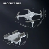 Lead Honor LH-X68G Pro Drone Multi-Function Aircraft Hd Camera Gps - 4