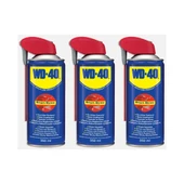 3 Adet Wd 40 Smart Straw Akıllı Kaybolmayan Pipetli Pas Sökücü Yağlayıcı 350 ml - 1