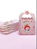 Apple Elma Tavşan Ayraçlı A6 Not Defteri (10x15 cm) - Parti Tavşan - 1