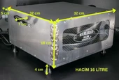 SGM Hamaratım & Elis Concept Çift Rezistans Hamarat Pratik Mini Fırın 2000w Bazlama Ekmek Lahmacun - 3