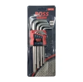 Boss 9 Parça Uzun Allen Anahtarı Takımı - 3