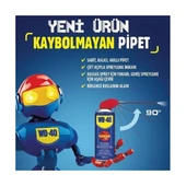 3 Adet Wd 40 Smart Straw Akıllı Kaybolmayan Pipetli Pas Sökücü Yağlayıcı 350 ml - 4