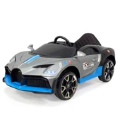 Akar Style Uzaktan Kumandalı 4X2 12 VOLT Gri GT Akülü Araba - 1