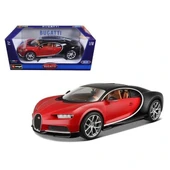 Nessiworld Bburago 1:18 Bugatti Chiron Kırmızı Model Araba thumbnail 5