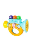 Işıklı ve Müzikli Oyuncak Trompet Minikler İçin Trampet Müzik Oyuncak Seti 18 Cm - 3