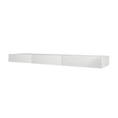 Avalon Duvara Monte TV Sehpası – 140 cm, Modern Minimal Tasarım,Beyaz TV Ünitesi - 6