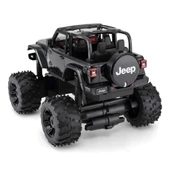 Rastar 1:14 Rc Uzaktan Kumandalı Jeep Wrangler Rubicon Big Wheel Off-Roader 2.4 Ghz Siyah - 7