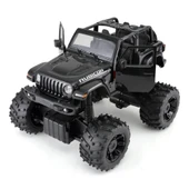 Rastar 1:14 Rc Uzaktan Kumandalı Jeep Wrangler Rubicon Big Wheel Off-Roader 2.4 Ghz Siyah - 4