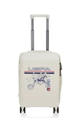 U.S.POLO ASSN.SİNCE 1890 UNİSEX KABİN BOY VALİZ PLVLZ24054C-03 - 1