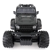 Rastar 1:14 Rc Uzaktan Kumandalı Jeep Wrangler Rubicon Big Wheel Off-Roader 2.4 Ghz Siyah - 5