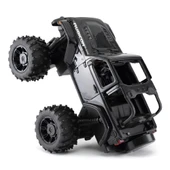 Rastar 1:14 Rc Uzaktan Kumandalı Jeep Wrangler Rubicon Big Wheel Off-Roader 2.4 Ghz Siyah - 6