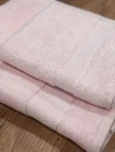 Royam Ferzan 2 Li Bordürlü Banyo Havlu Seti 90 x 140 - 6