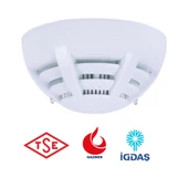 Teknim TSD-701 NO Çıkışlı Konvansiyonel Doğalgaz Dedektörü Taban Dahil TSE Onaylı - 1