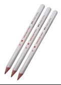 Faber Castell Jumbo Başlık Kalemi Kırmızı Yazar - 3 adet - 1