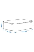 Premium Ürün Kaliteli Su Geçirmez Hurç 69x51x19 cm - 4