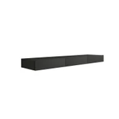 Avalon Duvara Monte TV Sehpası – 140 cm, Modern Minimal Tasarım, Antrasit TV Ünitesi - 6