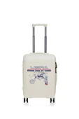 U.S.POLO ASSN.SİNCE 1890 UNİSEX ORTA BOY VALİZ PLVLZ24054B-02 - 1