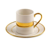 Jumbo Luces Gold 4 Kişilik Kahve Fincan Takımı 90 ml - 11