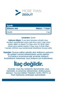 More Than Zeolit (MHA) 45 Saşe thumbnail 3