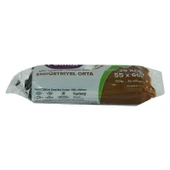 Çöp Torbası Orta Boy 55x60Cm 150Gr 25Mikron 30Lt Siyah Rulo 20 Adet - 1