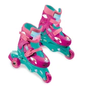 Unicorn Desenli Inline 3 Tekerlekli Paten - 2