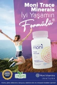Inatura Moni Trace Minerals Saç Vitamini Biotin, At Kuyruğu 60 Vegan Kapsül - 3