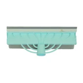 Plastik Saplı Süngerli Camsil Cam Sileceği 22 Cm Karışık Renk Kod-168 - 1