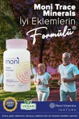 Inatura Moni Trace Minerals Saç Vitamini Biotin, At Kuyruğu 60 Vegan Kapsül - 5