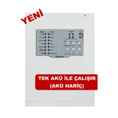Teknim TFP-3122 2 Bölgeli Konvansiyonel Yangın Alarm Paneli. Tek Akü ile Çalışır (Akü Hariç) EN54-2/4 Sertifikalı thumbnail 1