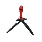 Plastik Nemli Mop Paspas Palet Aparatı Karışık Renk 40 Cm - 3