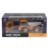 689-368 Kumandalı Damperli Kamyon İş Makinesi -Gepettoys - 1