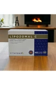 Vitafenix Lipozomal C Vitamini İçeren Takviye Edici Gıda 40 Kapsül - 1