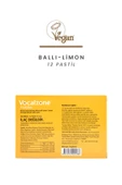 Vocalzone Ballı-Limon 12 Pastil thumbnail 2