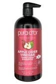 Pura D'or Apple Cider Vinegar Thin2Thick Şampuan 709ML - 1