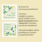 Mother's Day -Anneler Günü Tebrik Kartı büyük 4 Lü + 2 li küçük Kart seti -ANNE-04 thumbnail 2