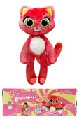 Bubble Pops Grapefruit Glimmer Cat: Kokusuyla Büyüleyen Şişme Peluş Kedi! - 4