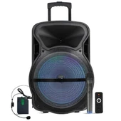 Westa WAP-12503ET 12inc Aktif Portatif Ses Sistemi 200Wat - 1